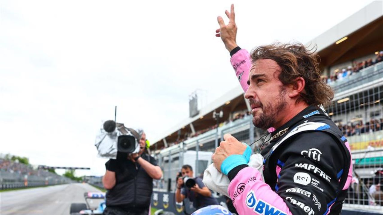 "Fernando Alonso’s first front row in F1 in a decade"– F1 Twitter goes into frenzy as Fernando Alonso El Plan gets success in Canadian GP qualifying