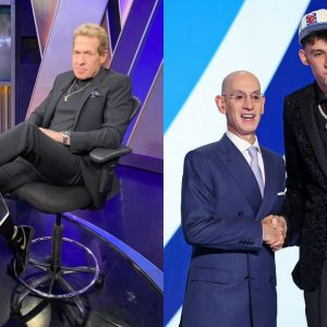 "Chet Holmgren is a starter but not quite star": Skip Bayless requests OKC fans to give the 7-footer three years and hopes he's far more beast than bust
