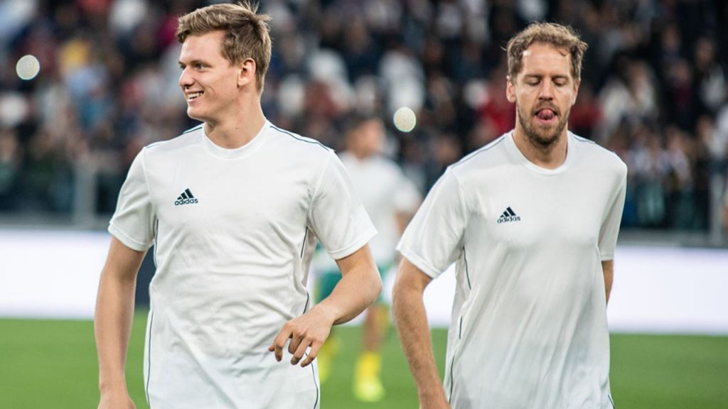 "Mick Schumacher will show Dirk Nowitzki levels!"- Haas driver and Sebastian Vettel to take part in charity football match in tribute to Michael Schumacher