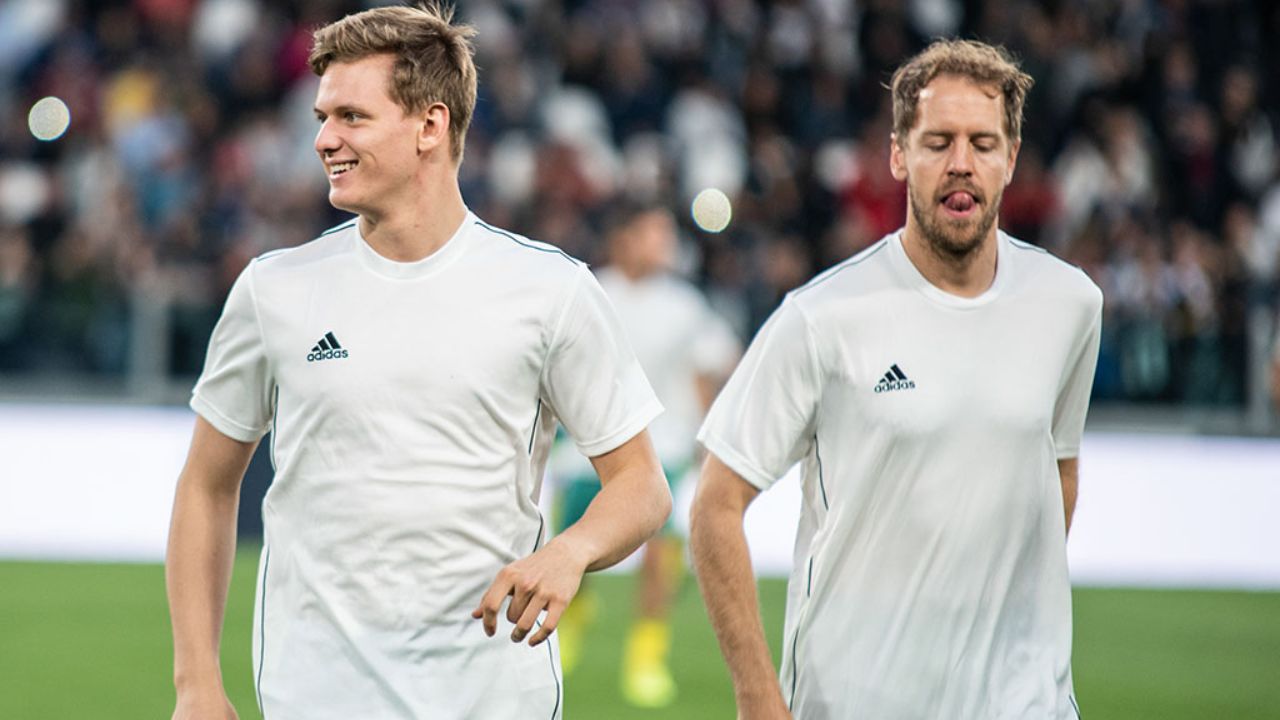 "Mick Schumacher will show Dirk Nowitzki levels!"- Haas driver and Sebastian Vettel to take part in charity football match in tribute to Michael Schumacher