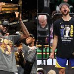 “The difference between the careers of LeBron James and Stephen Curry is enough to make the Hall-Of-Fame”: Despite winning a 4th title the GSW MVP is miles behind The King’s accomplishments