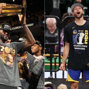 “The difference between the careers of LeBron James and Stephen Curry is enough to make the Hall-Of-Fame”: Despite winning a 4th title the GSW MVP is miles behind The King’s accomplishments