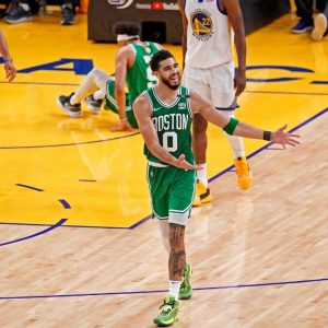 "Jayson Tatum finally broke a Kobe Bryant record!": Skip Bayless and NBA Twitter react as Celtics star crosses Lakers' legend with a record worst -36 in Game 2 of NBA Finals
