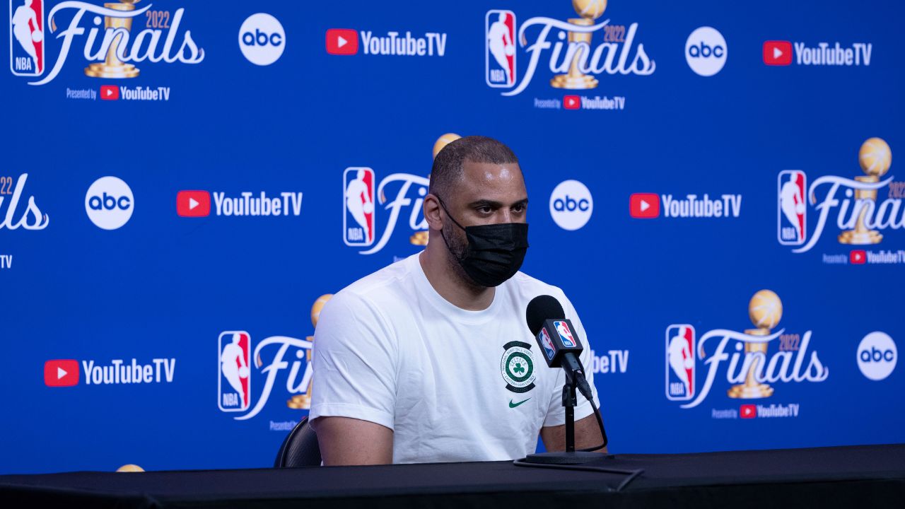 "Brooklyn with Durant, Bucks with Antetokounmpo, Miami with Butler": Ime Udoka takes pride in Celtics playing as a unit
