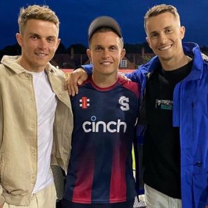 Curran brothers in cricket: Sam Curran brother name and record