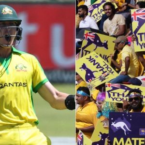 Australian all-rounder Marnus Labuschagne has appreciated the efforts and support shown the Sri Lankan fans to the Australian team.