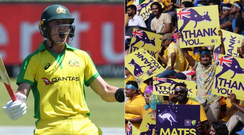 Australian all-rounder Marnus Labuschagne has appreciated the efforts and support shown the Sri Lankan fans to the Australian team.