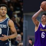 Are Bronny James and Shareef O’Neal in the 2022 NBA Draft?