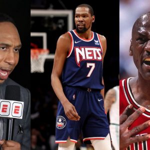 “Stephen A Smith, Skip Bayless, and Shannon Sharpe made the game worse”: Kevin Durant boldly defends Michael Jordan after ‘First Take’ analyst took shots at him