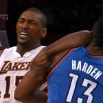 "Metta World Peace tuned into Metta World War against James Harden": When Ron Artest delivered future MVP the beating of his lifetime