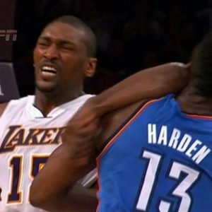 "Metta World Peace tuned into Metta World War against James Harden": When Ron Artest delivered future MVP the beating of his lifetime