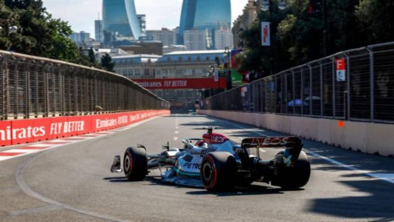 "Even if we went higher, the bouncing would remain somewhere"- Mercedes boss Toto Wolff dismisses Lando Norris' comments on porpoising shown by W13