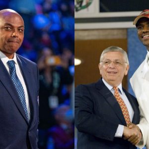 "If you can win one championship in Cleveland, it'll be more than winning three or four in Miami": When Charles Barkley imparted wisdom to LeBron James