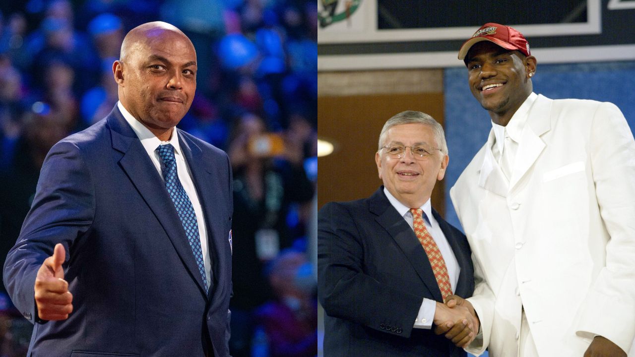 "If you can win one championship in Cleveland, it'll be more than winning three or four in Miami": When Charles Barkley imparted wisdom to LeBron James