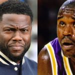 Shaquille O'Neal owes Kevin Hart $1000 over a very comical bet made on Tik-Tok