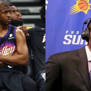 "Chris Paul was sick during the series against the Mavericks": Suns veteran Eddie A. Johnson's bold claim amid rumors of COVID outbreak 