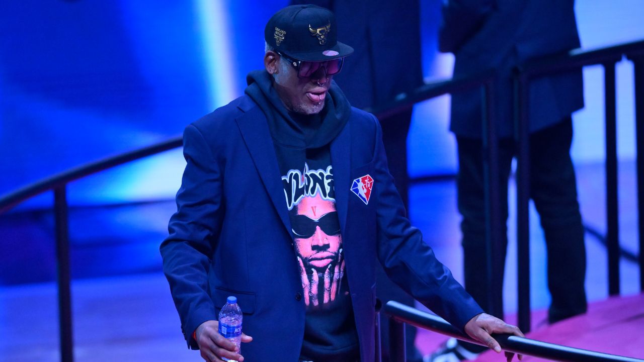 Dennis Rodman Once Refused to Pay Michelle Moyer $850,000 in Child Support Due to His Self-Destructive Behavior