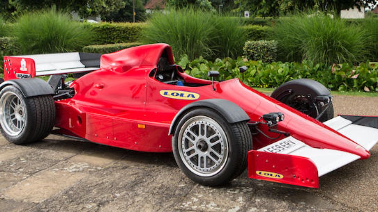 "Drive like Lewis Hamilton in the streets for just $110,000?"- Can you buy yourself a Formula 1 car that's legal for driving on road?