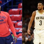 “Zion Williamson is fun-loving, liked by his teammates, and I’ve enjoyed my experiences with him”: CJ McCollum reiterates how the media has wrongfully been depicting the NOLA forward