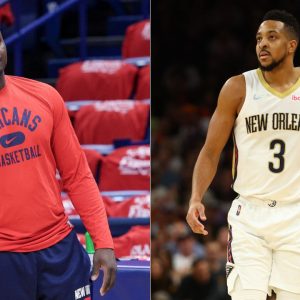 “Zion Williamson is fun-loving, liked by his teammates, and I’ve enjoyed my experiences with him”: CJ McCollum reiterates how the media has wrongfully been depicting the NOLA forward