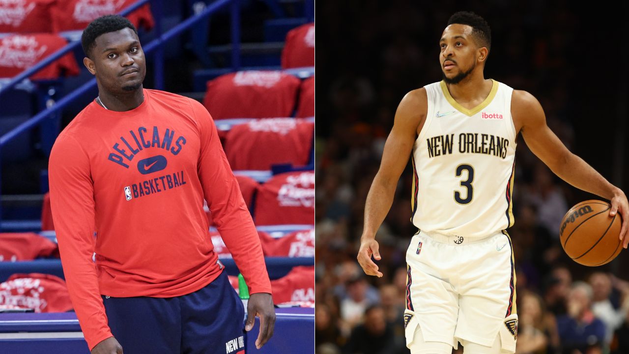 “Zion Williamson is fun-loving, liked by his teammates, and I’ve enjoyed my experiences with him”: CJ McCollum reiterates how the media has wrongfully been depicting the NOLA forward