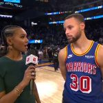 "Winning the Finals MVP would mean everything!": Stephen Curry discusses with Malika Andrews about the value of the Bill Russell trophy