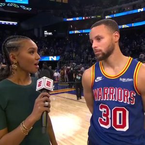 "Winning the Finals MVP would mean everything!": Stephen Curry discusses with Malika Andrews about the value of the Bill Russell trophy