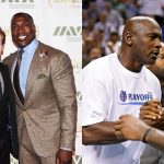 "Skip Bayless must be waiting for a birthday wish from Michael Jordan": LeBron James wishing Shannon Sharpe happy birthday may have FS1 host jealous