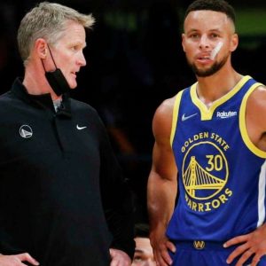 "Whenever I'm done coaching, I'll look back and thank Stephen Curry!": Steve Kerr reacts to Warriors star's Game 4 performance, praises his greatness