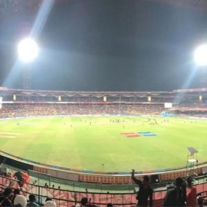 Chinnaswamy Stadium owner: M Chinnaswamy Stadium capacity