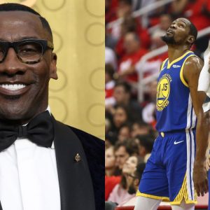 "Kevin Durant was trust fund baby with the Warriors": Shannon Sharpe reveals how Stephen Curry had been collecting the receipts