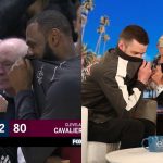 "Did you and LeBron James try to protect each other from bad breath?": When Ellen quizzed Justin Timberlake's talking mannerisms 