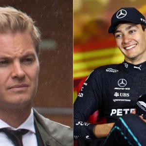 "Big stats for George Russell": Mercedes driver equals Nico Rosberg's record of finishing ahead of Lewis Hamilton in seven consecutive races