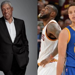 "Stephen Curry is the next big name in sneakers": When Julius Erving got his prediction horribly wrong about who would be the next Michael Jordan in the shoe game