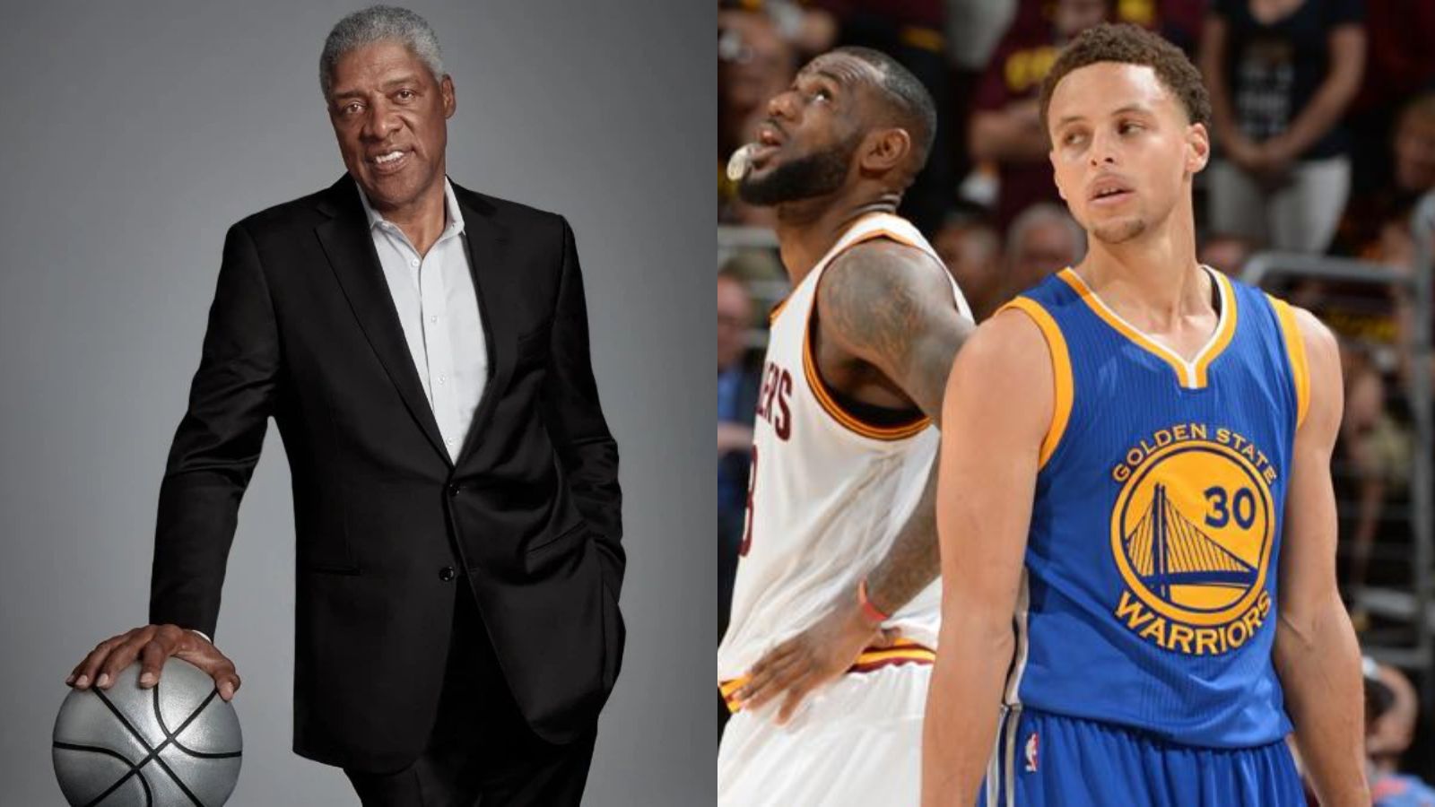 "Stephen Curry is the next big name in sneakers": When Julius Erving got his prediction horribly wrong about who would be the next Michael Jordan in the shoe game