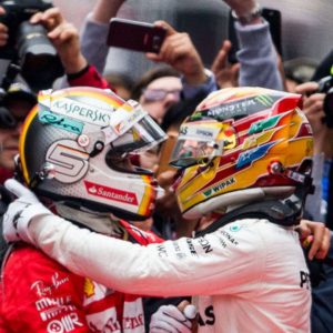 "Sebastian Vettel disgraced himself" - When Lewis Hamilton challenged four time world champion to sort it face-to-face