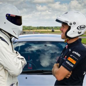 "Sebastian Vettel driving a $5,000 Suzuki Liana"- Four-time World Champion drives 'reasonably priced' car around Top Gear test track