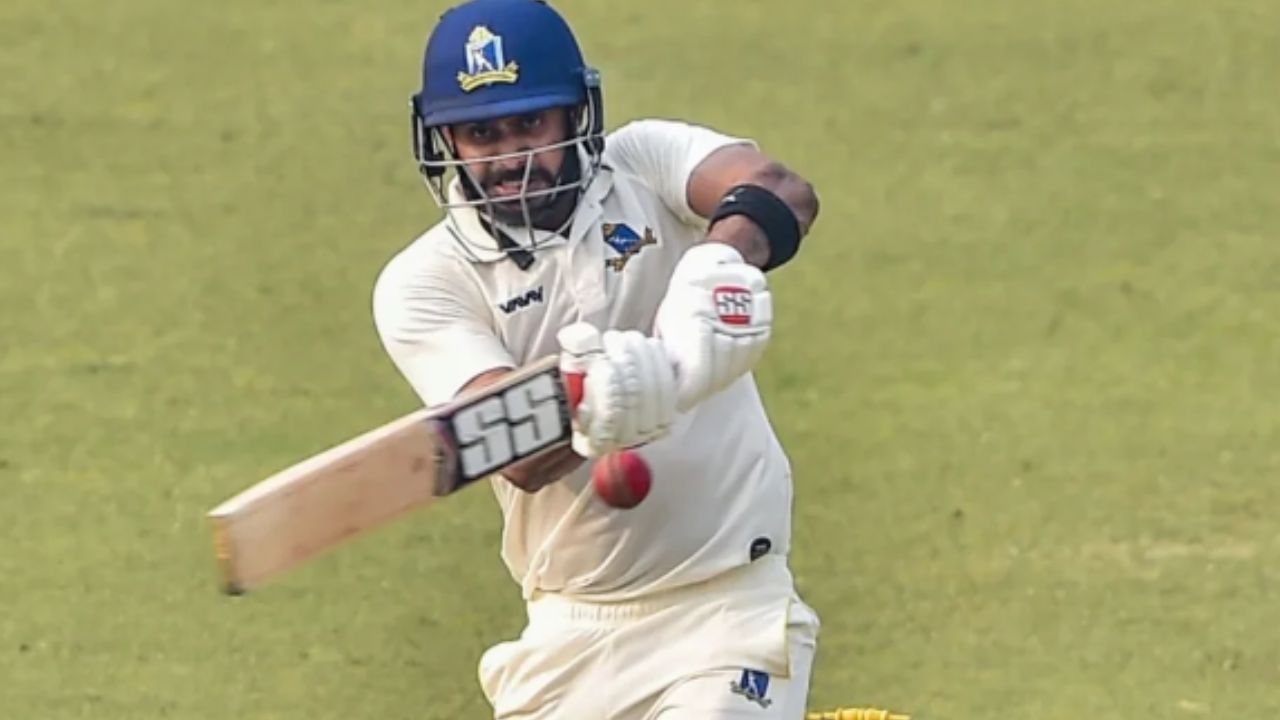 "I owe my life to you": Manoj Tiwary dedicates century to wife Susmita Roy during Bengal vs MP Ranji Trophy 2022 semi-final