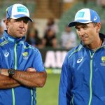 Ricky Ponting has confirmed that he is in talks with Justin Langer about the head coach role of Hobart Hurricanes in the Big Bash League.