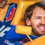 "Blue looks good on you Seb" - Twitter reacts to Sebastian Vettel taking Nigel Mansell's $3.1 Million iconic Williams for a spin around Silverstone