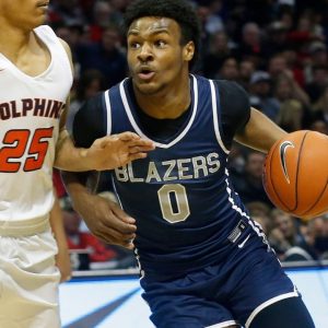 Bronny James is a millionaire now but this fame is not recent. Back when he was 10, colleges came to recruit him, LeBron wasn't happy at all!