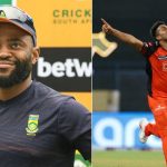 South African captain Temba Bavuma has opened up on the prospect of playing Umran Malik in the upcoming T20I series against India.