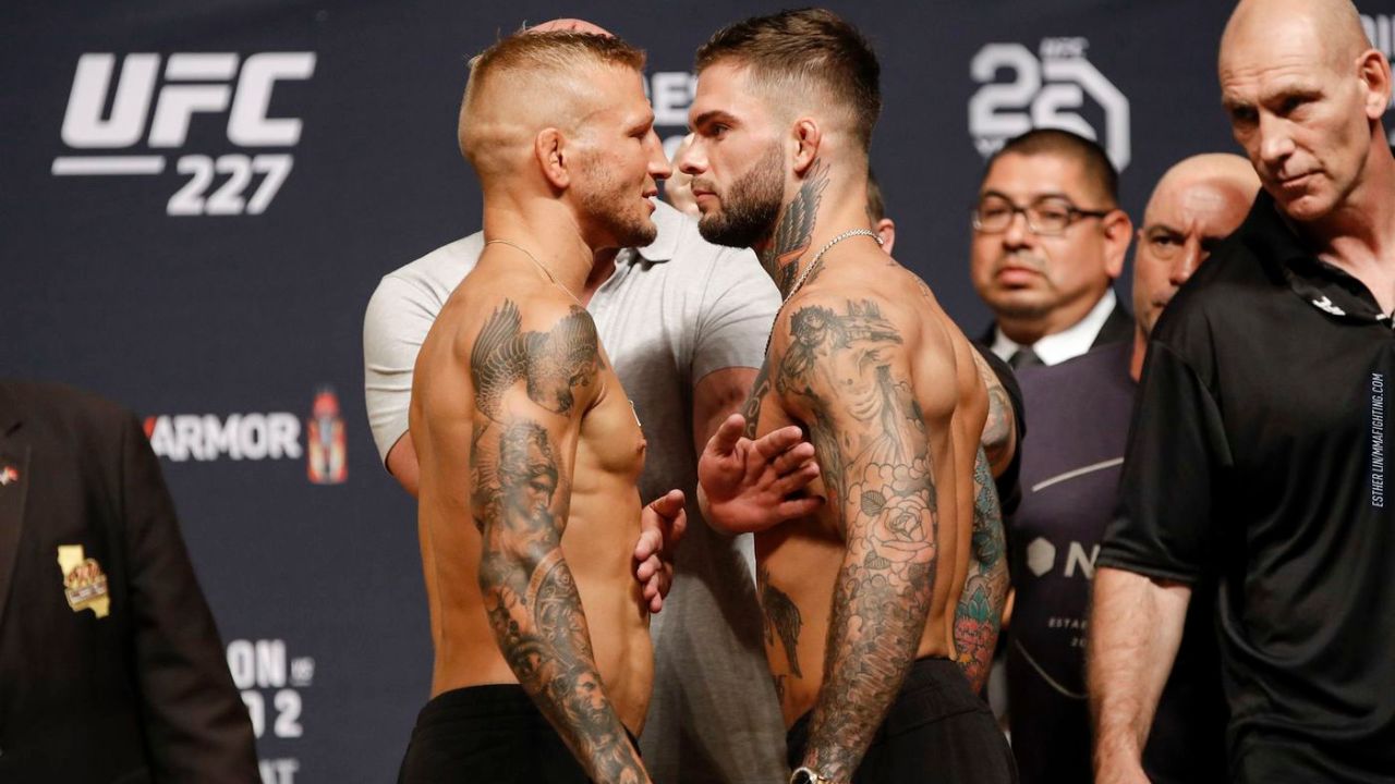 Dillashaw Cody Garbrandt