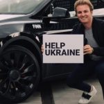"Your chance to become $58000 worth car driver"- Get Tesla by contributing in Nico Rosberg's campaign for victims of the war in Ukraine