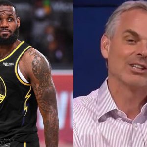 “LeBron James bailed on his hometown twice, also on Pat Riley and Dwyane Wade”: Colin Cowherd is convinced that the 4x MVP will ditch the Lakers as well