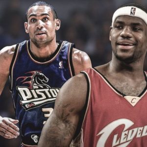 ‘No one has endured as much hate as LeBron James, Michael Jordan didn’t get that’: Grant Hill chooses between Lakers' star and Bulls legend on who he'd have liked to play with