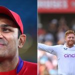 "An innings of a lifetime": Virender Sehwag commends Jonny Bairstow for playing one of the best counter-attacking 4th innings in Test cricket