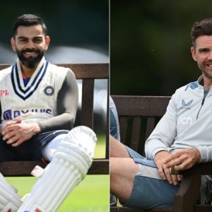 Kohli vs Anderson head to head record in Test: Virat Kohli vs James Anderson player battle stats
