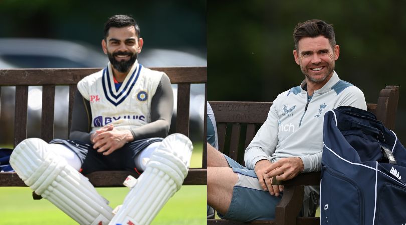 Kohli vs Anderson head to head record in Test: Virat Kohli vs James Anderson player battle stats