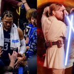“Revenge of the Sith is the greatest Star Wars movie of all time”: Jalen Brunson puts NBA Twitter through a tailspin as he picks a prequel movie over the original trilogy